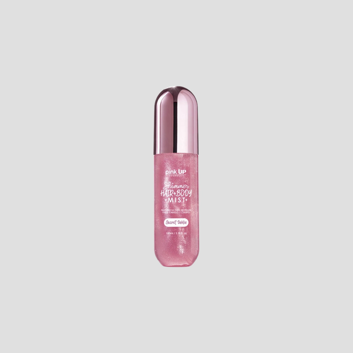 PKSK82 PINK UP SHIMMER HAIR+BODY MIST SECRET DAHLIA