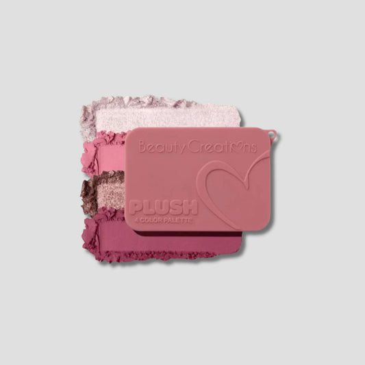 PLP BEAUTY CREATIONS PLUSH PALETA DE 4 COLORES
