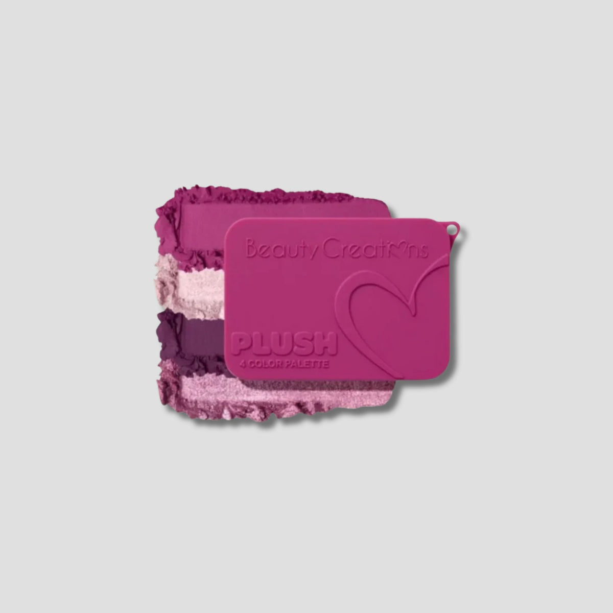 PLP BEAUTY CREATIONS PLUSH PALETA DE 4 COLORES