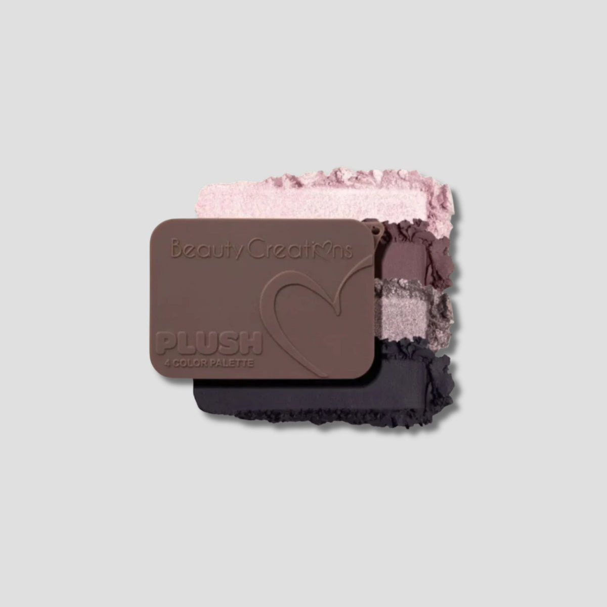 PLP BEAUTY CREATIONS PLUSH PALETA DE 4 COLORES