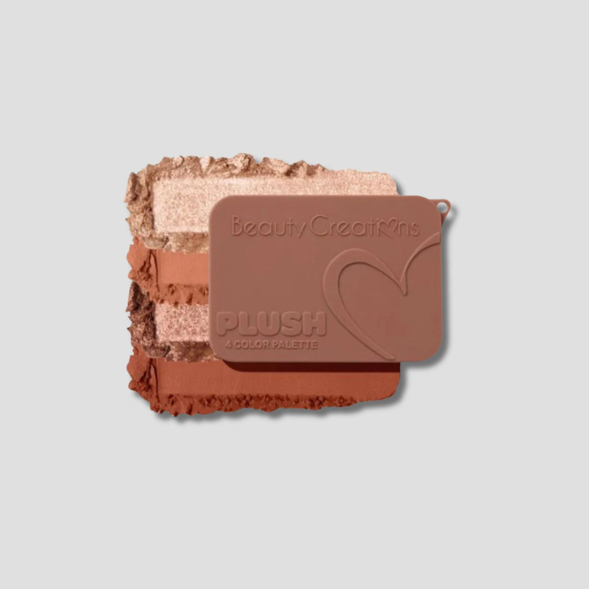 PLP BEAUTY CREATIONS PLUSH PALETA DE 4 COLORES