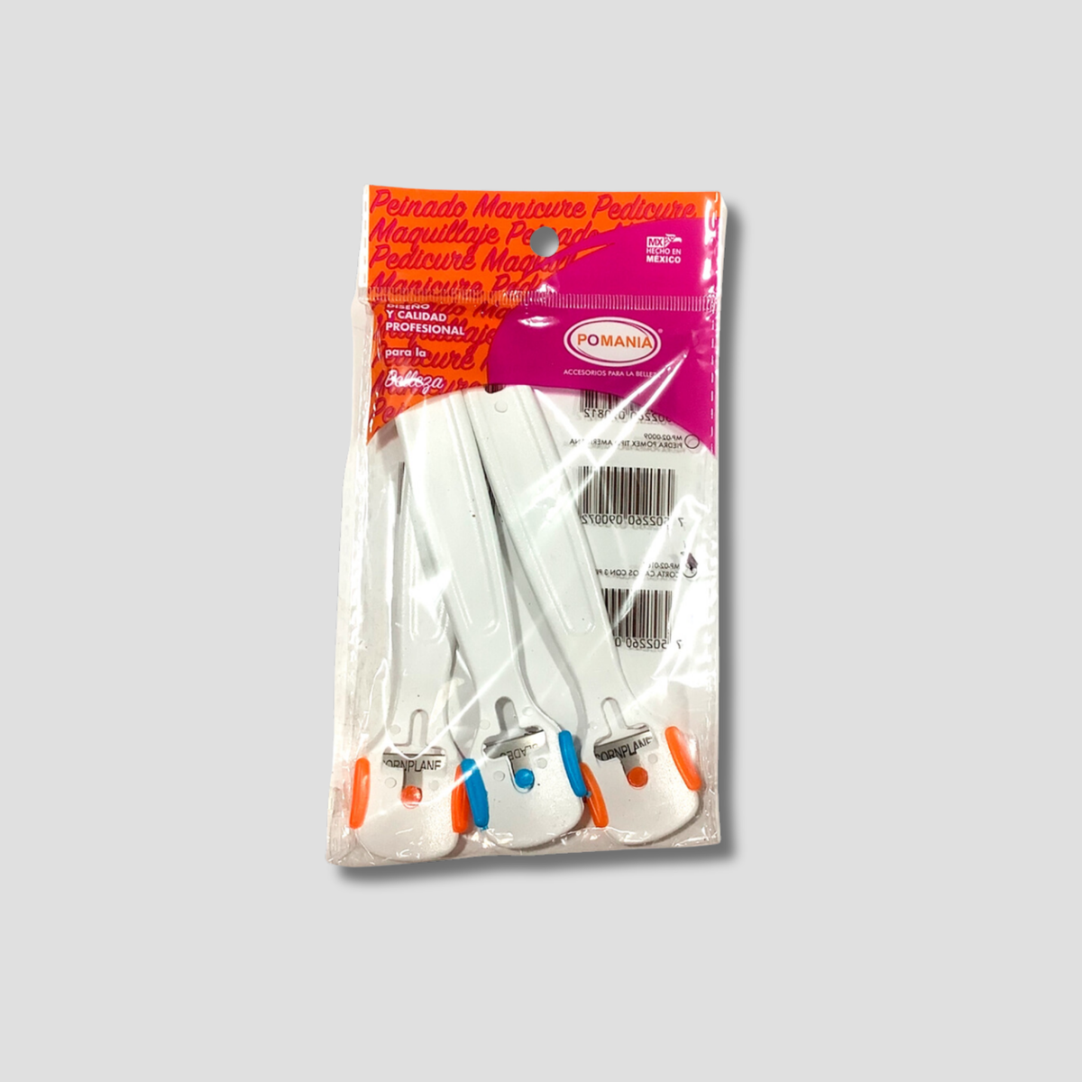 POMANIA CORTACALLOS DESECHABLES 3 PZ