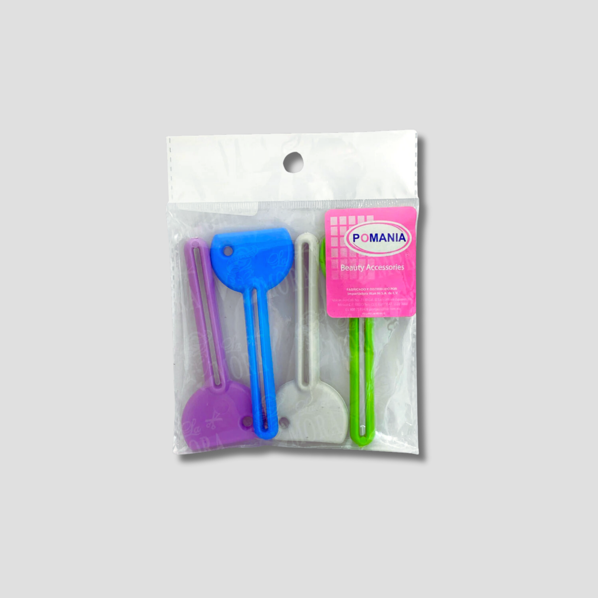 POMANIA EXPRIMIDOR PARA TUBO DE TINTE
