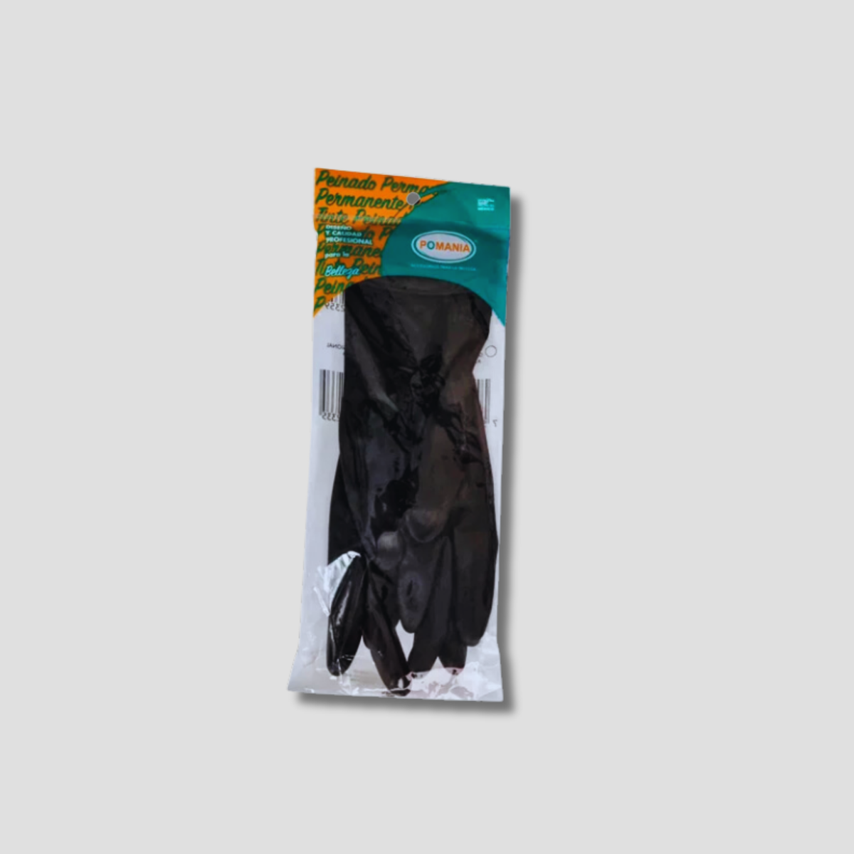 POMANIA GUANTE PROFESIONAL NEGRO 7.5 MEDIANO