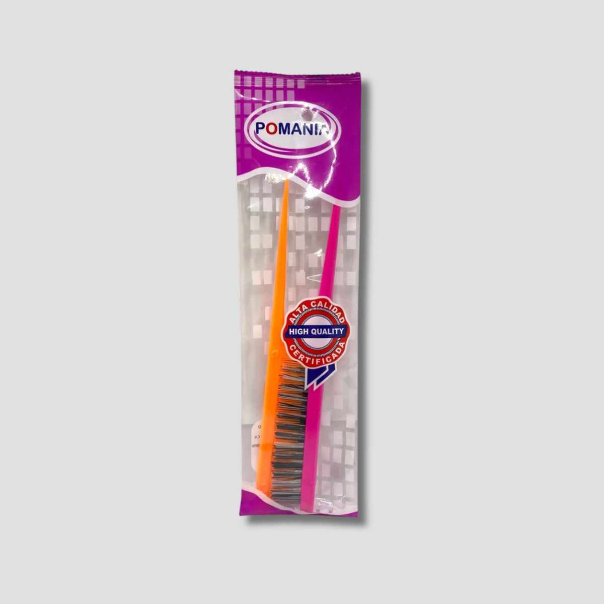 POMANIA CEPILLO PARA CREPE MAS PEINE DE COLITA