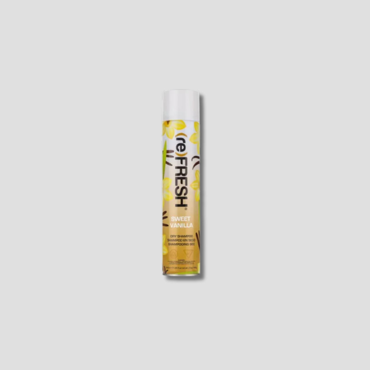 RE FRESH SHAMPOO EN SECO SWEET VANILLA 342 ML