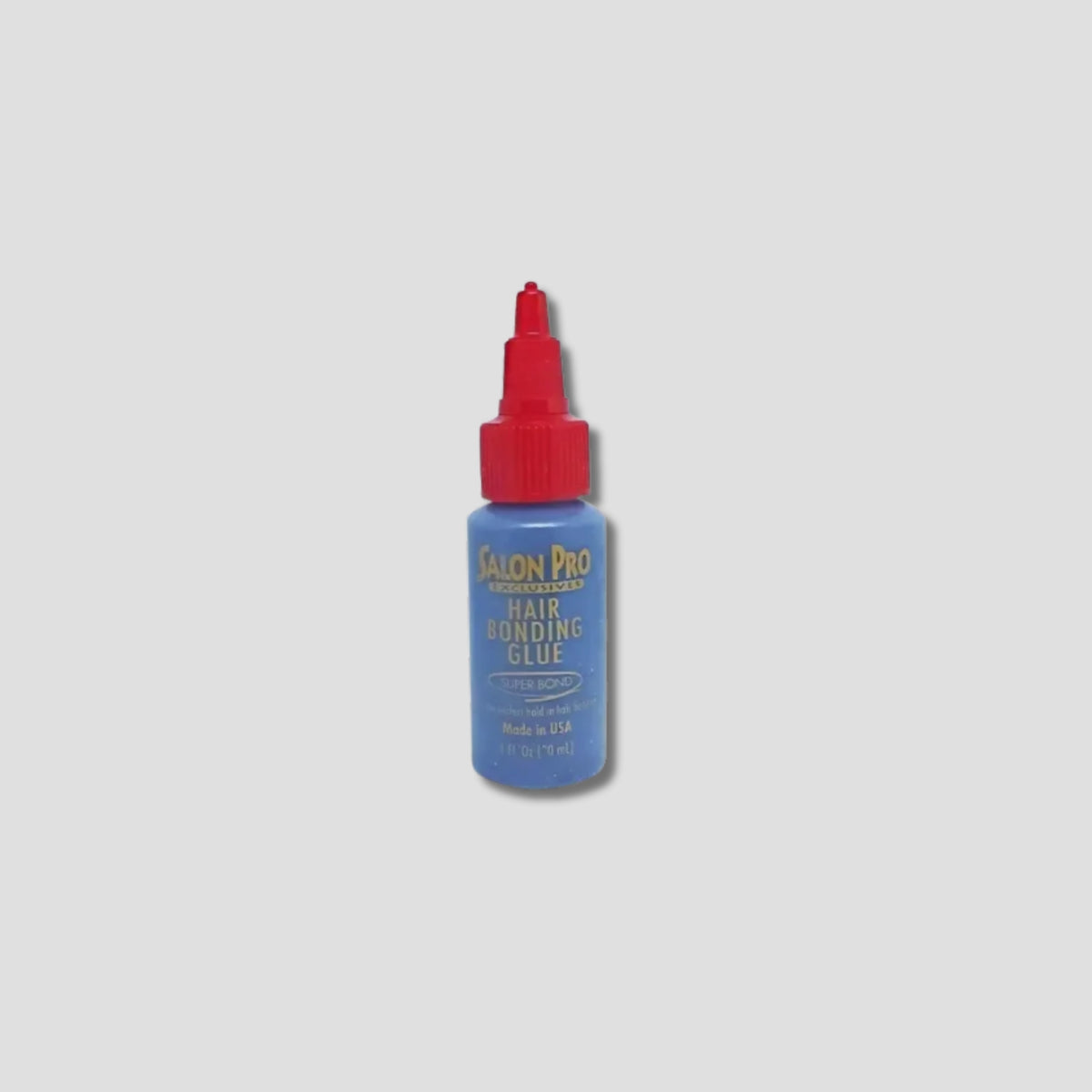 SALON PRO 30SEC PEGAMENTO PROFESIONAL NEGRO 30 ML