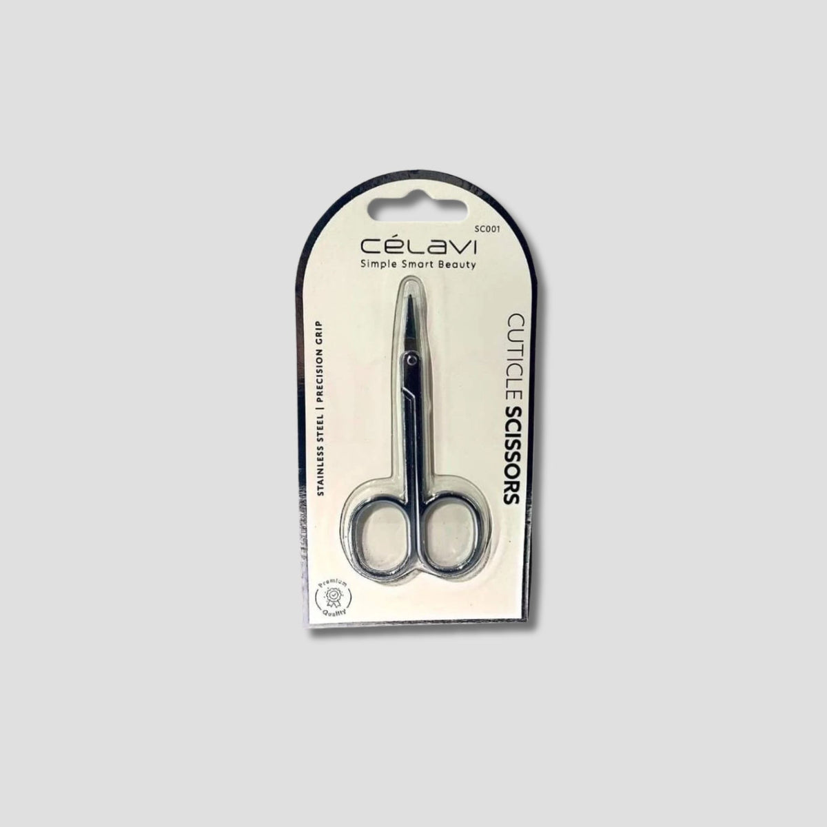 SC001 CELAVI TIJERA PARA MANICURE