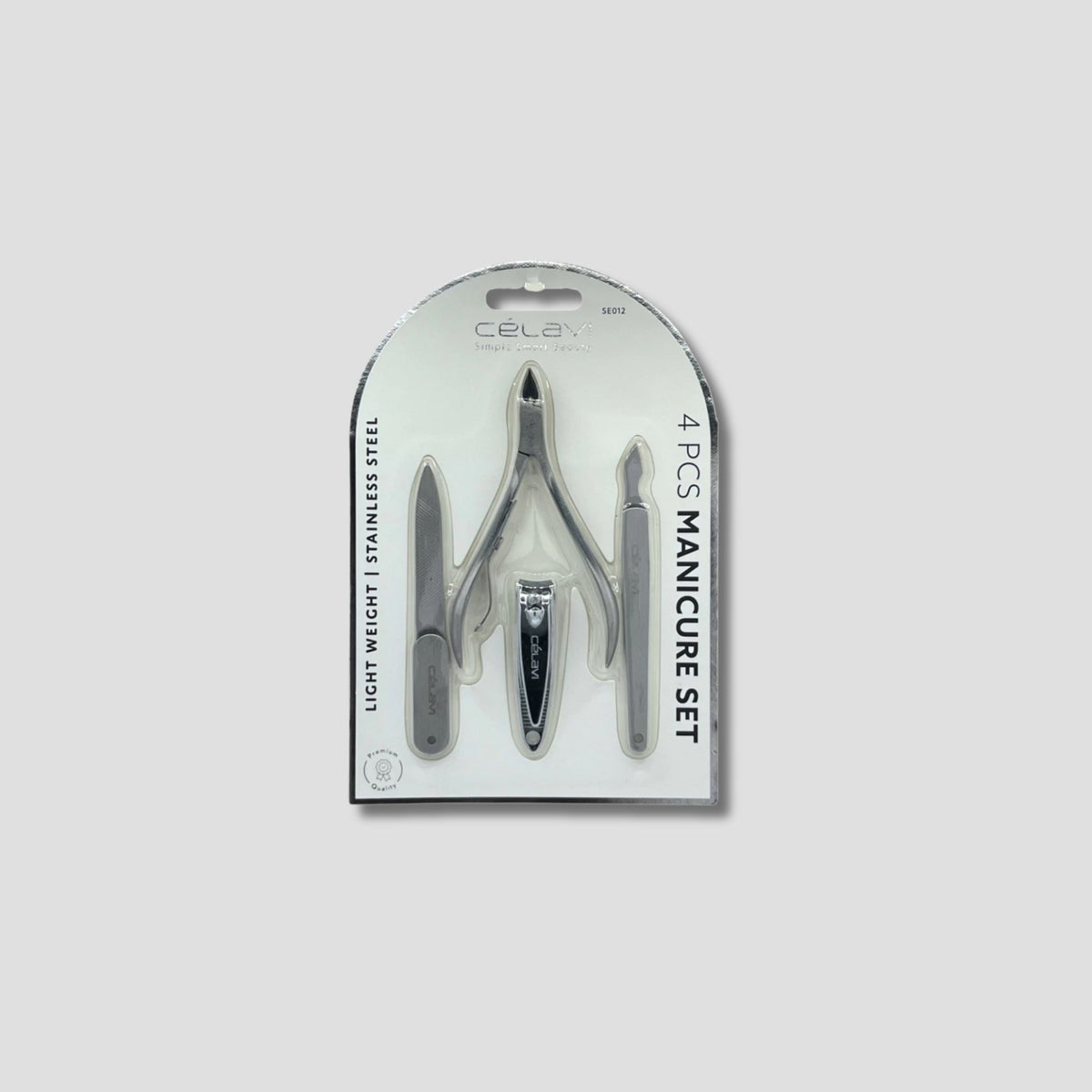 SE012 CELAVI SET DE MANICURA 4PZS
