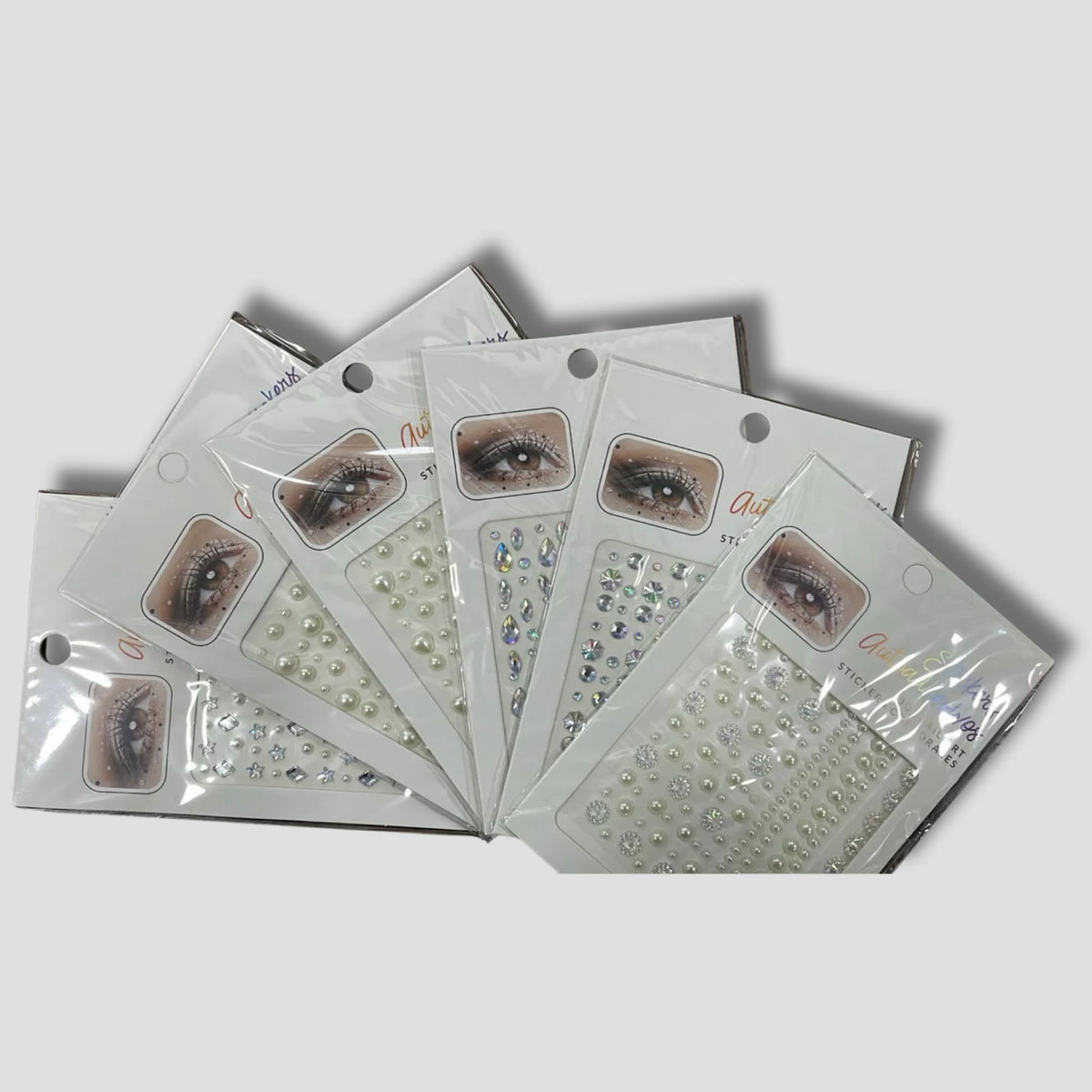 SH-Z01 STICKERS AUTOADHESIVOS 3D PAQ12PZ