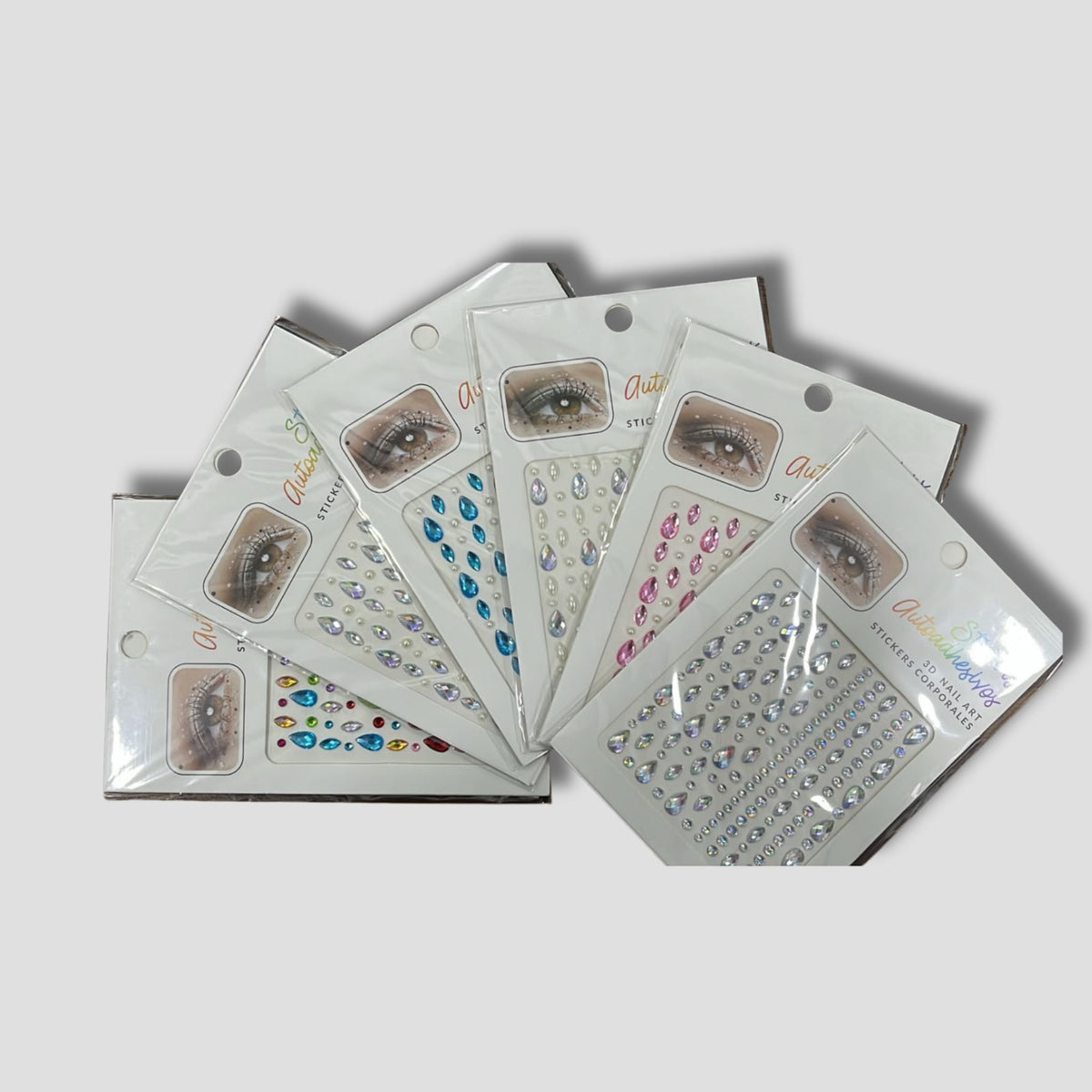 SH-Z02 STICKERS AUTOADHESIVOS 3D PAQ12PZ