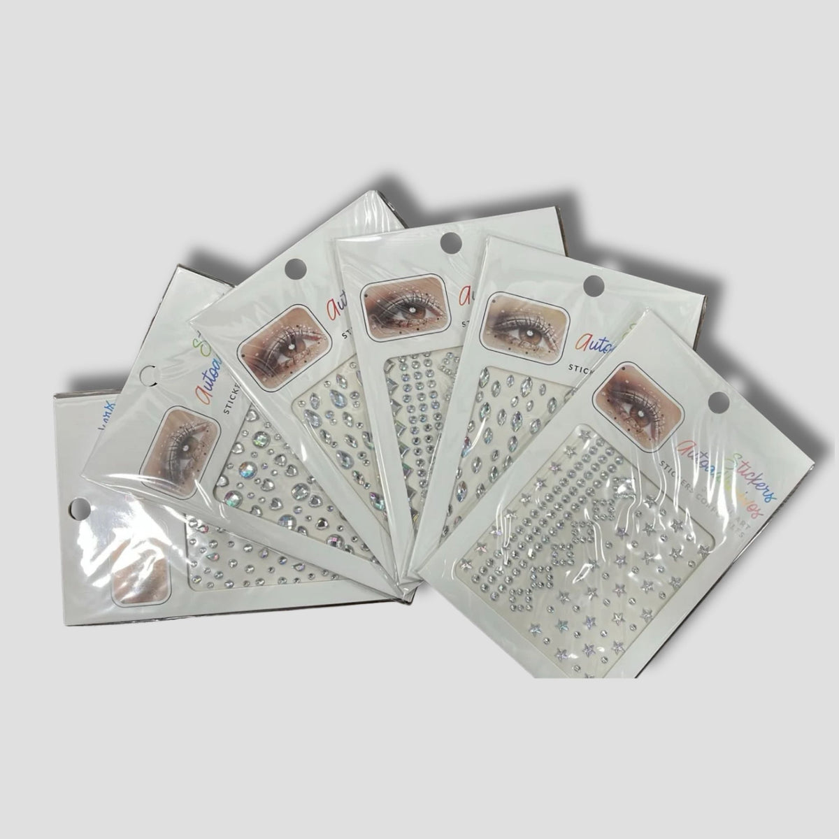 SH-Z03 STICKERS AUTOADHESIVOS 3D PAQ12PZ