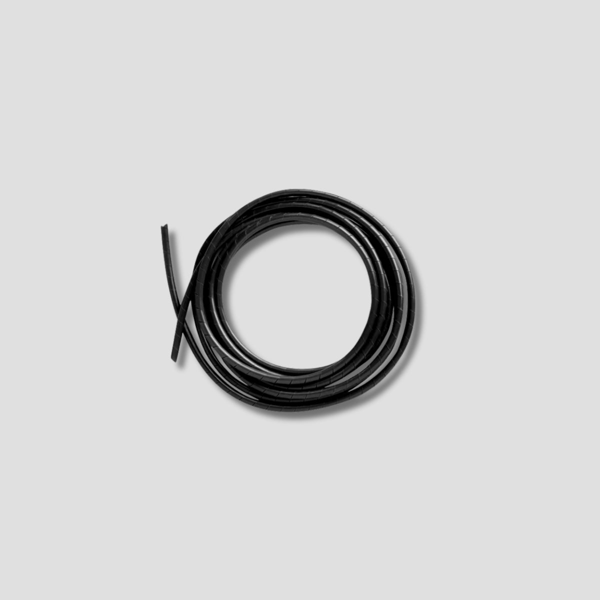 SHAVE FACTORY PROTECTOR DE CABLE PARA MAQUINA COLOR NEGRO