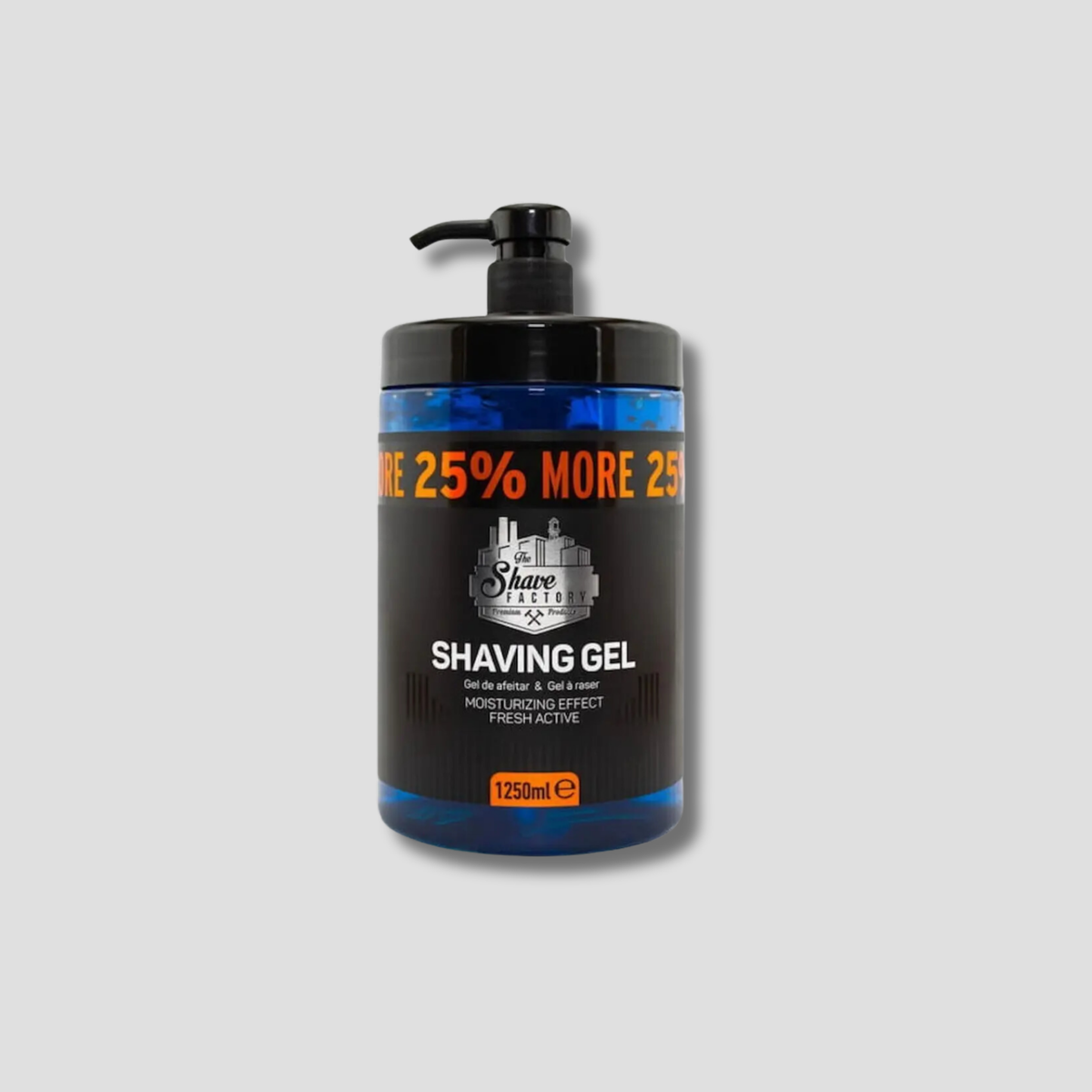 THE SHAVE FACTORY SHAVING GEL 1250ML