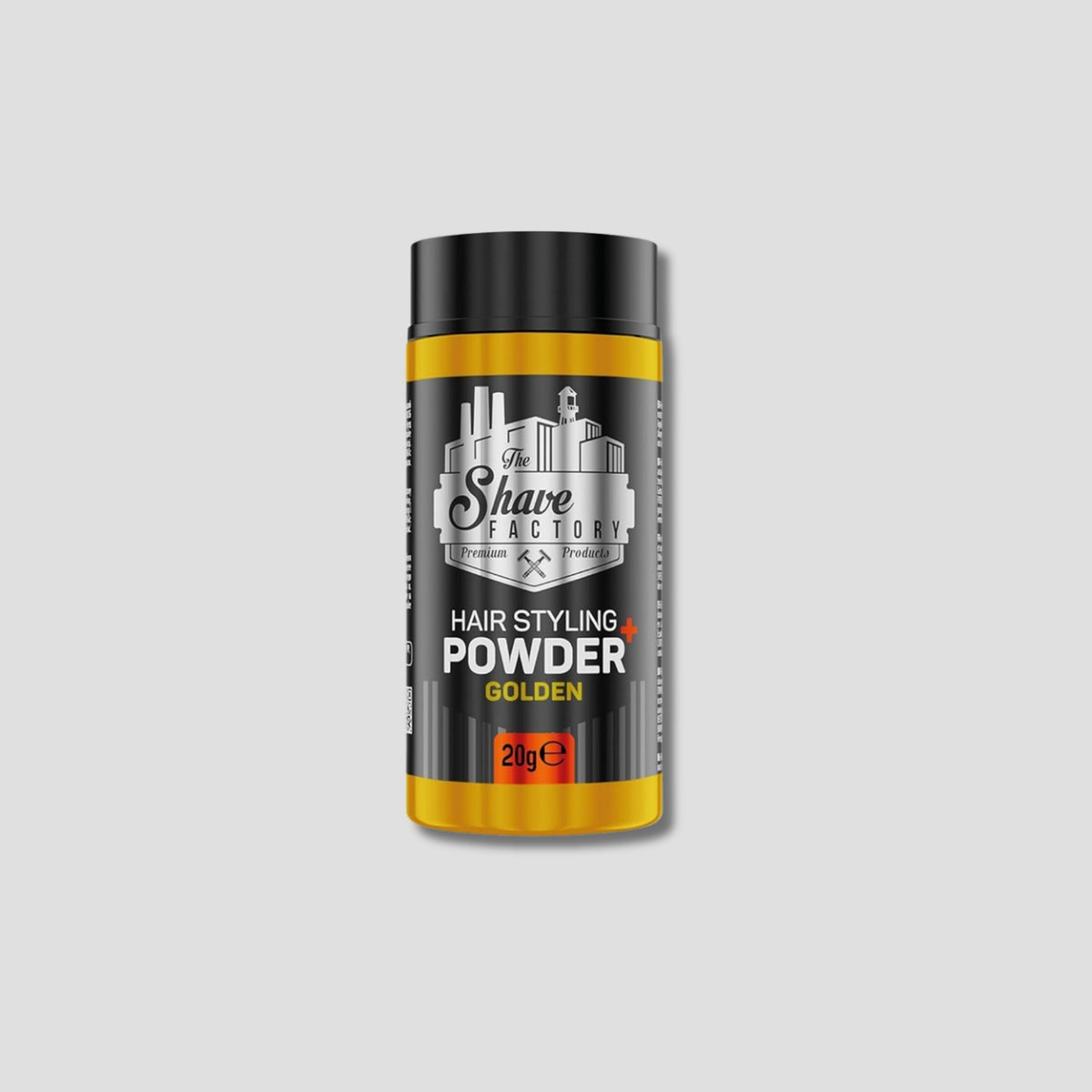SHAVE FACTORY POLVO VOLUMINIZADOR GOLDEN