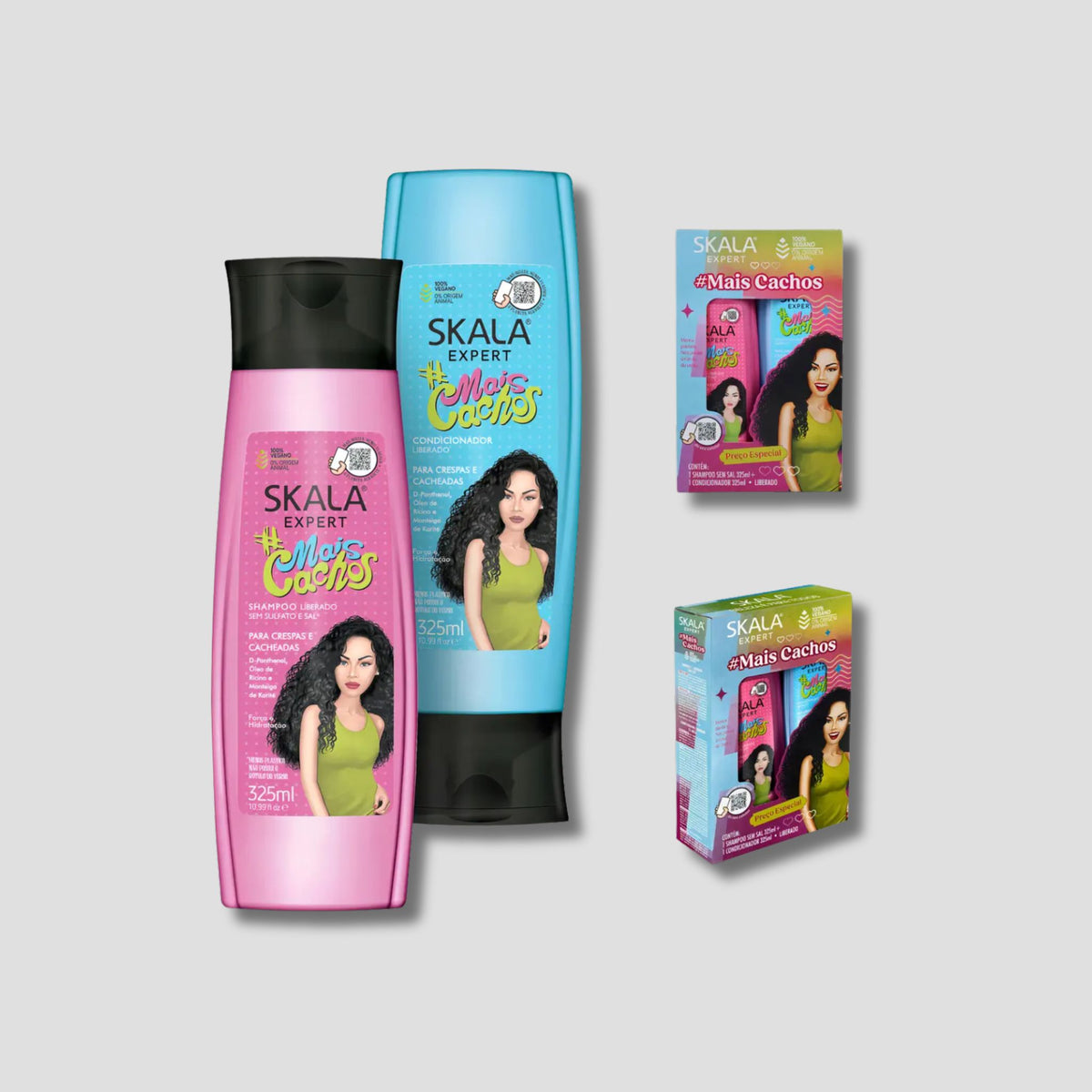 SKALA BRASIL SHAMPOO + 1 ACONDICIONADOR
