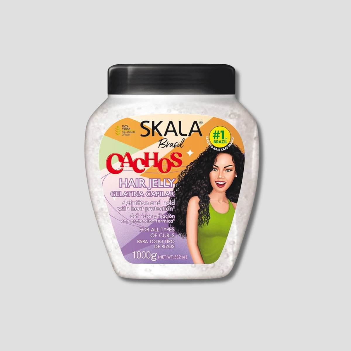 SKALA CREMA CACHOS GELATINA CAPILAR 1000G