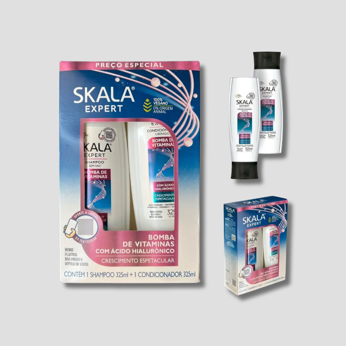 SKALA EXPERT SHAMPOO + 1 ACONDICIONADOR