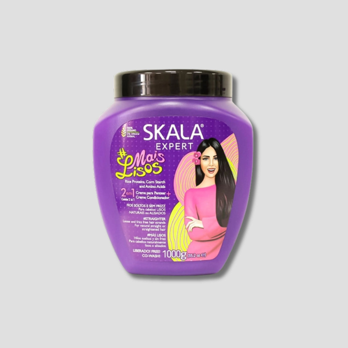 SKALA CREMA MAIS LISOS 1000G