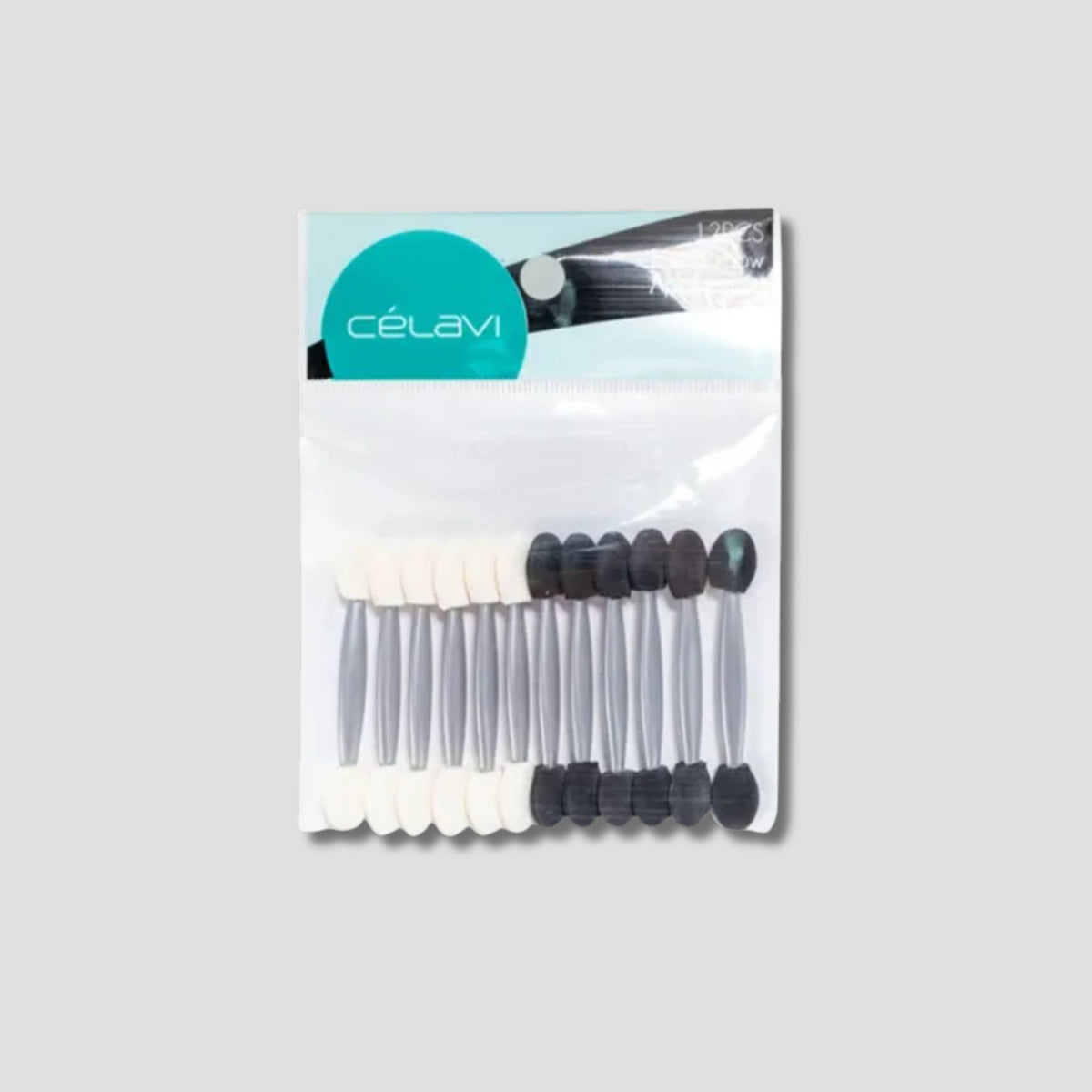 SP039 CELAVI APLICADORES DE SOMBRA 12PZS