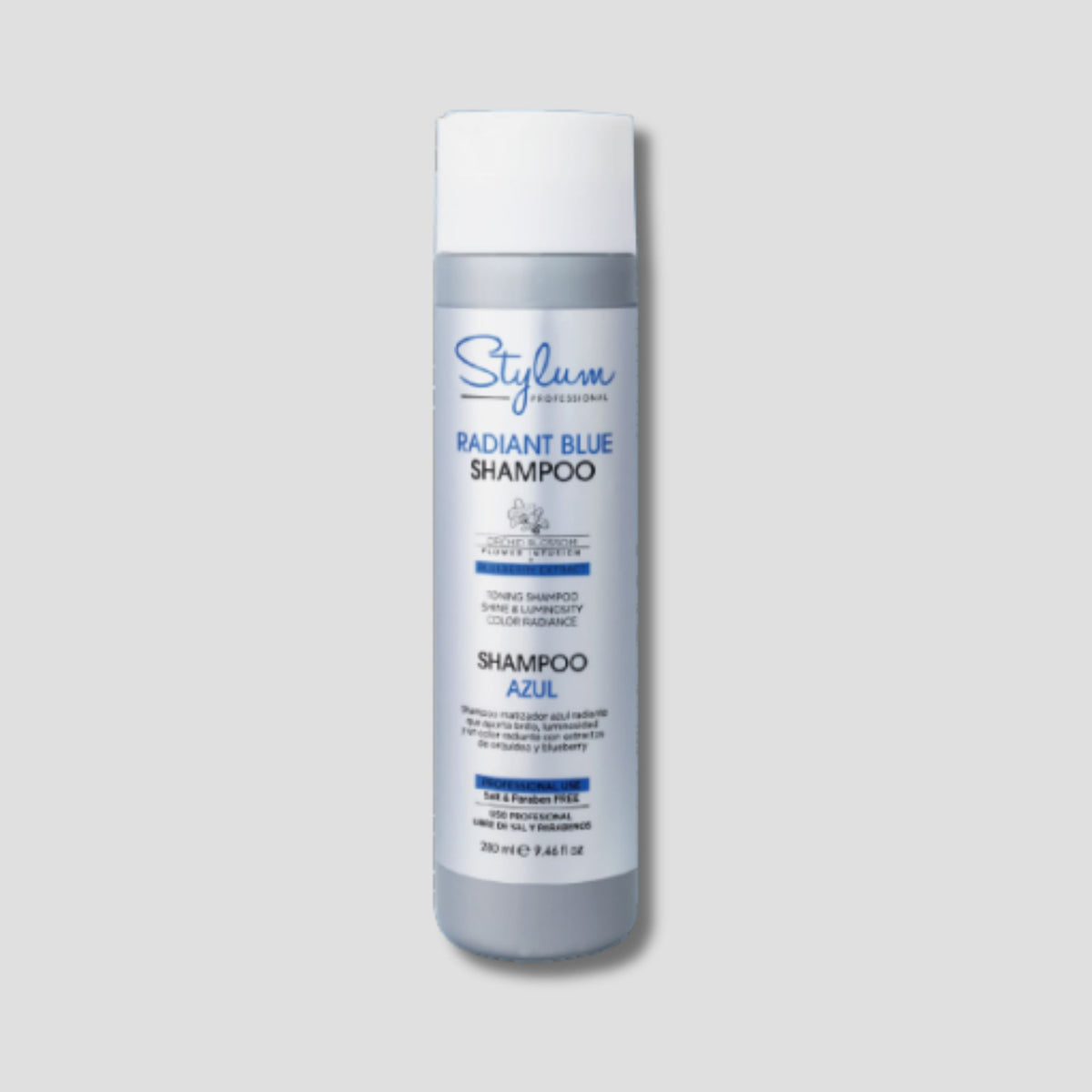 STYLUM SHAMPOO AZUL ELIXIR 280ML