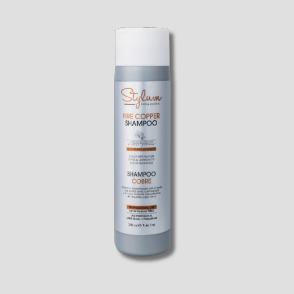 STYLUM SHAMPOO COBRE ELIXIR 280ML
