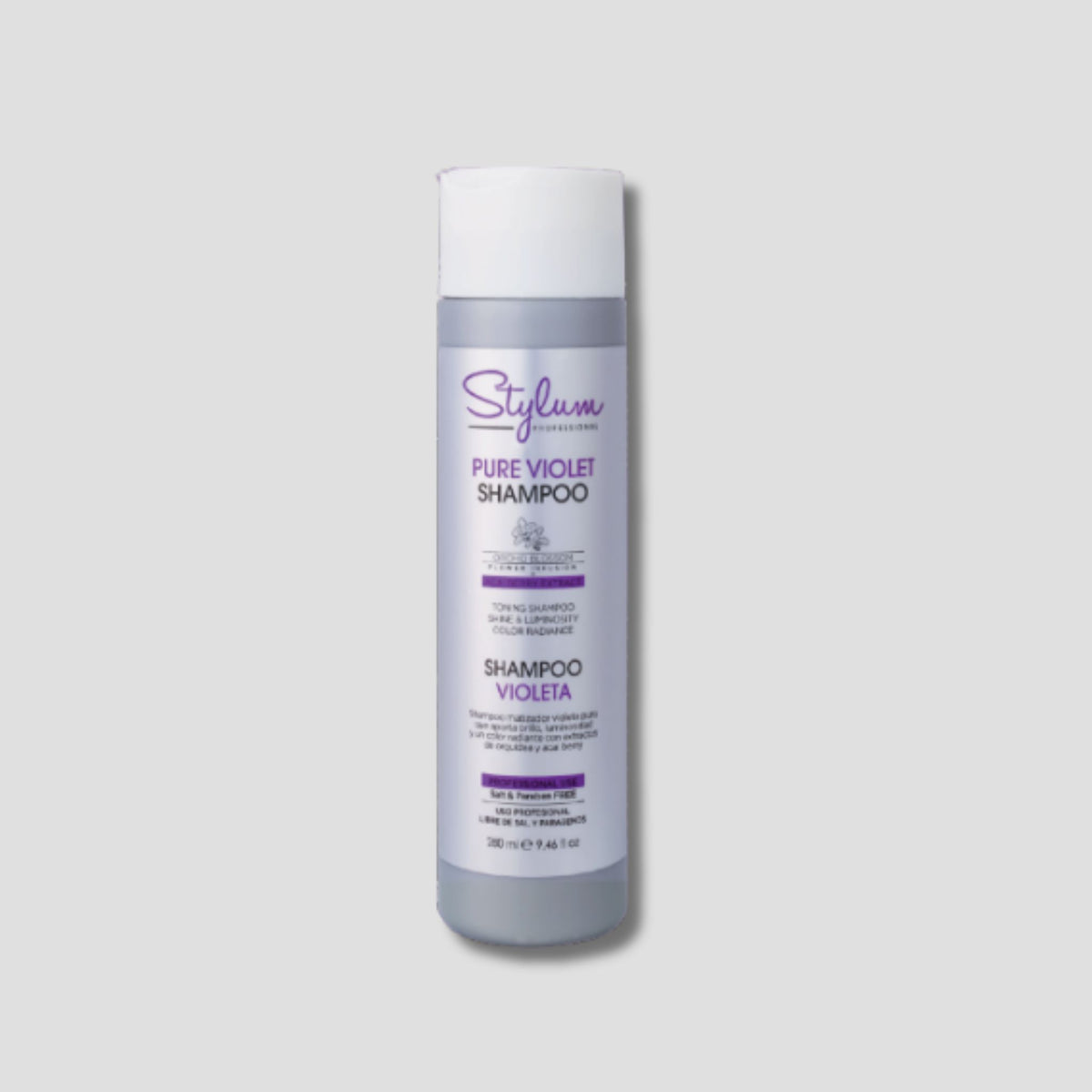 STYLUM SHAMPOO VIOLETA ELIXIR 280ML