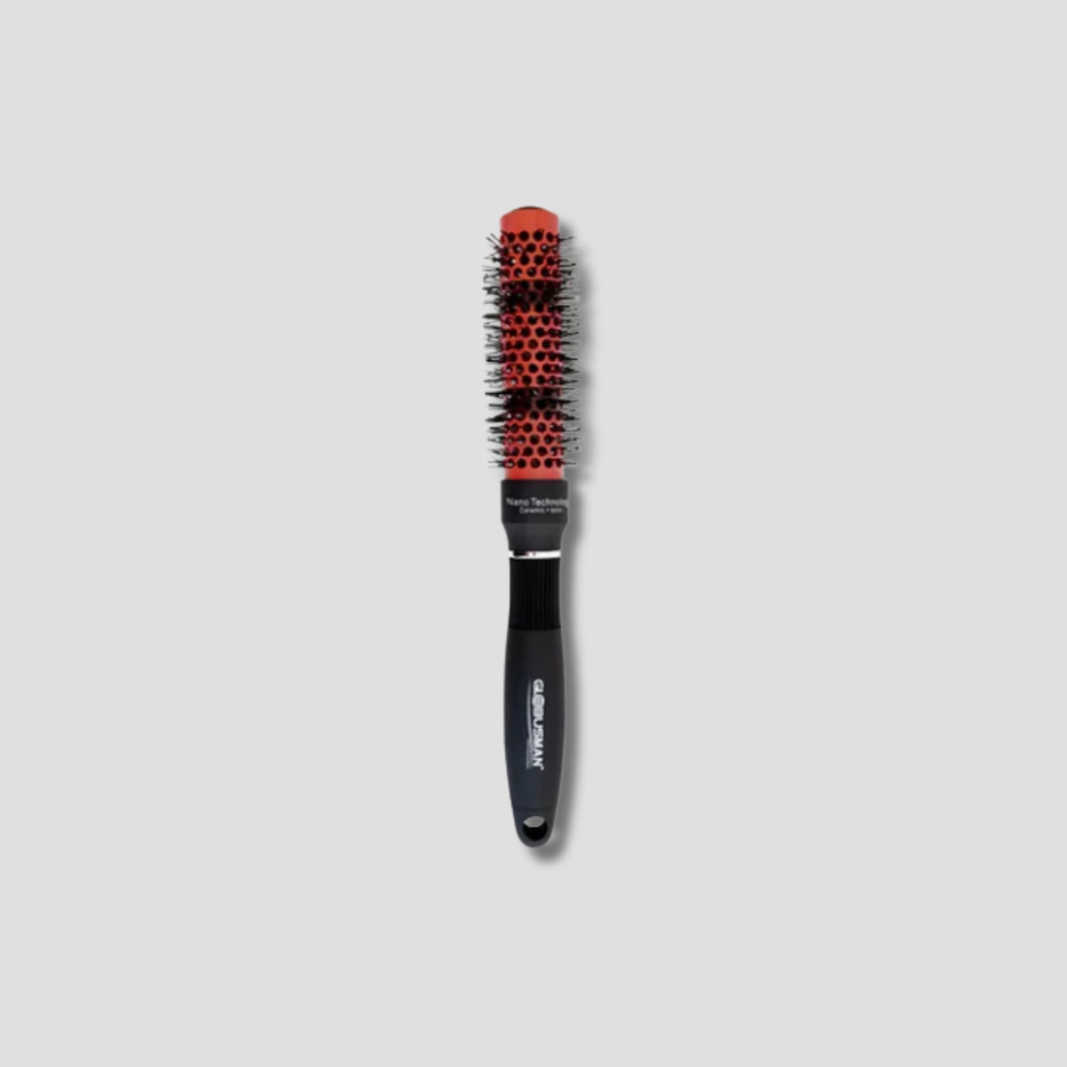T-125BK GLOBUS CEPILLO TERMICO NANO TECNOLOGY ROJO 1.5"