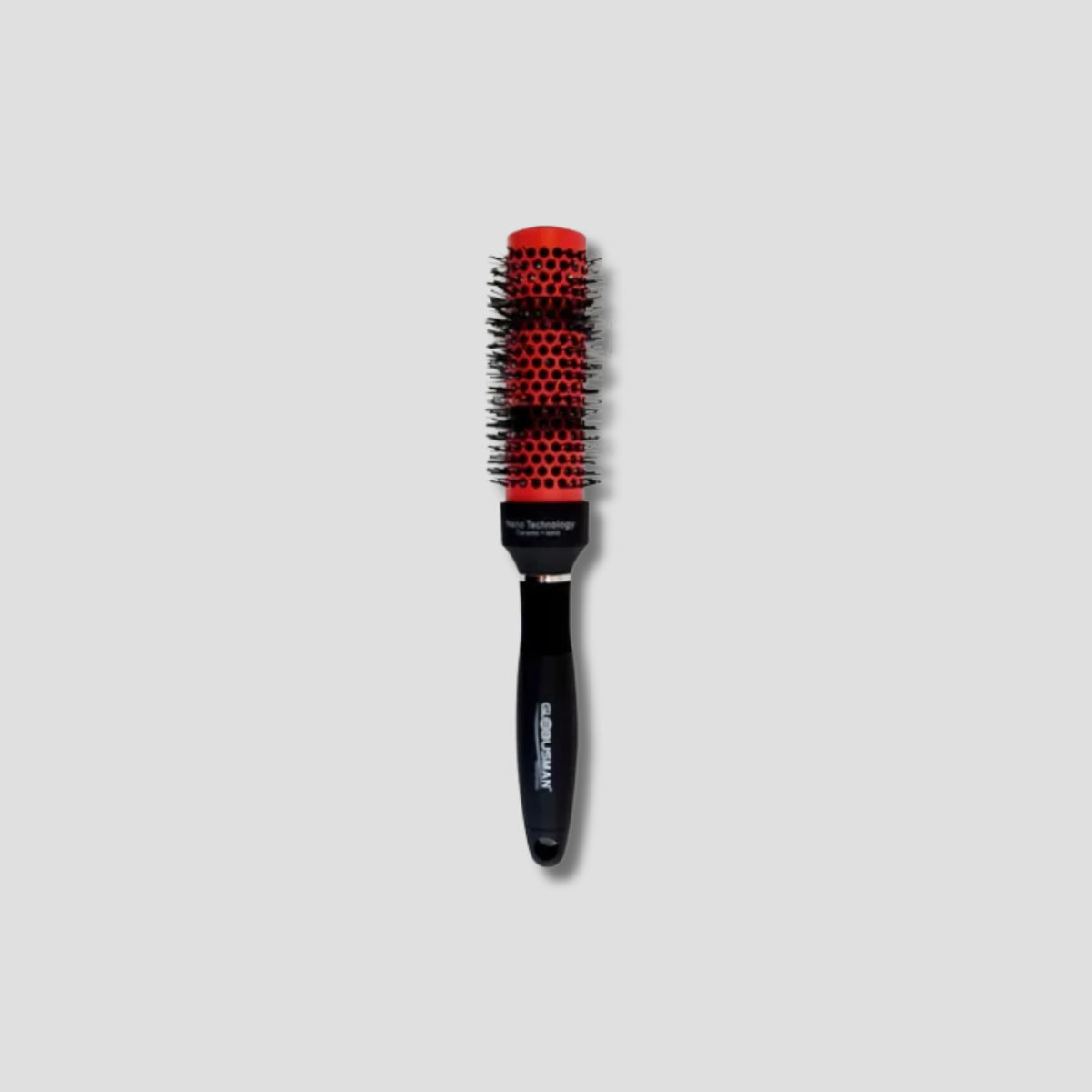 T-132BK GLOBUS CEPILLO TERMICO NANO TECNOLOGY ROJO 2"