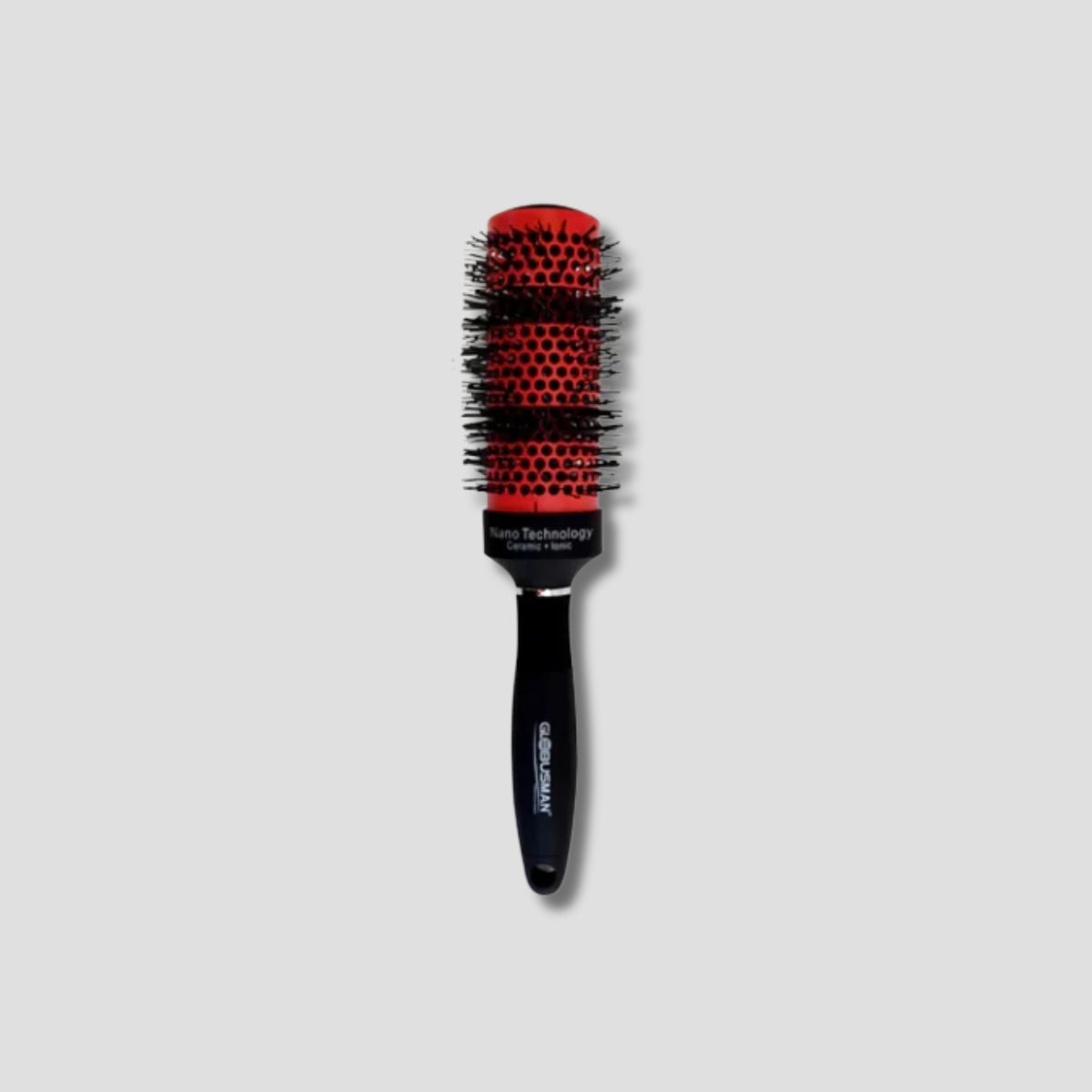 T-143BK GLOBUS CEPILLO TERMICO NANO TECNOLOGY ROJO 2.5"