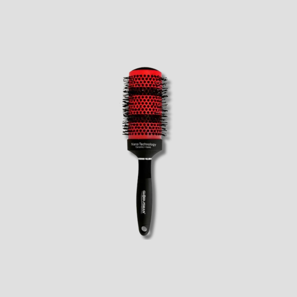 T-153BK GLOBUS CEPILLO TERMICO NANO TECNOLOGY ROJO 3"