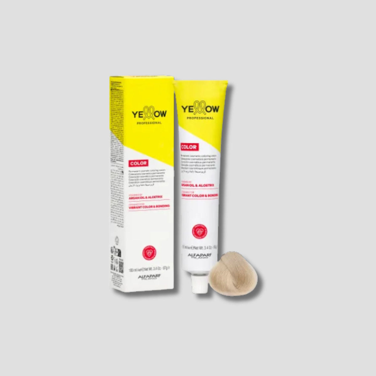 YELLOW TINTE COLOR PERMANENTE 100ML