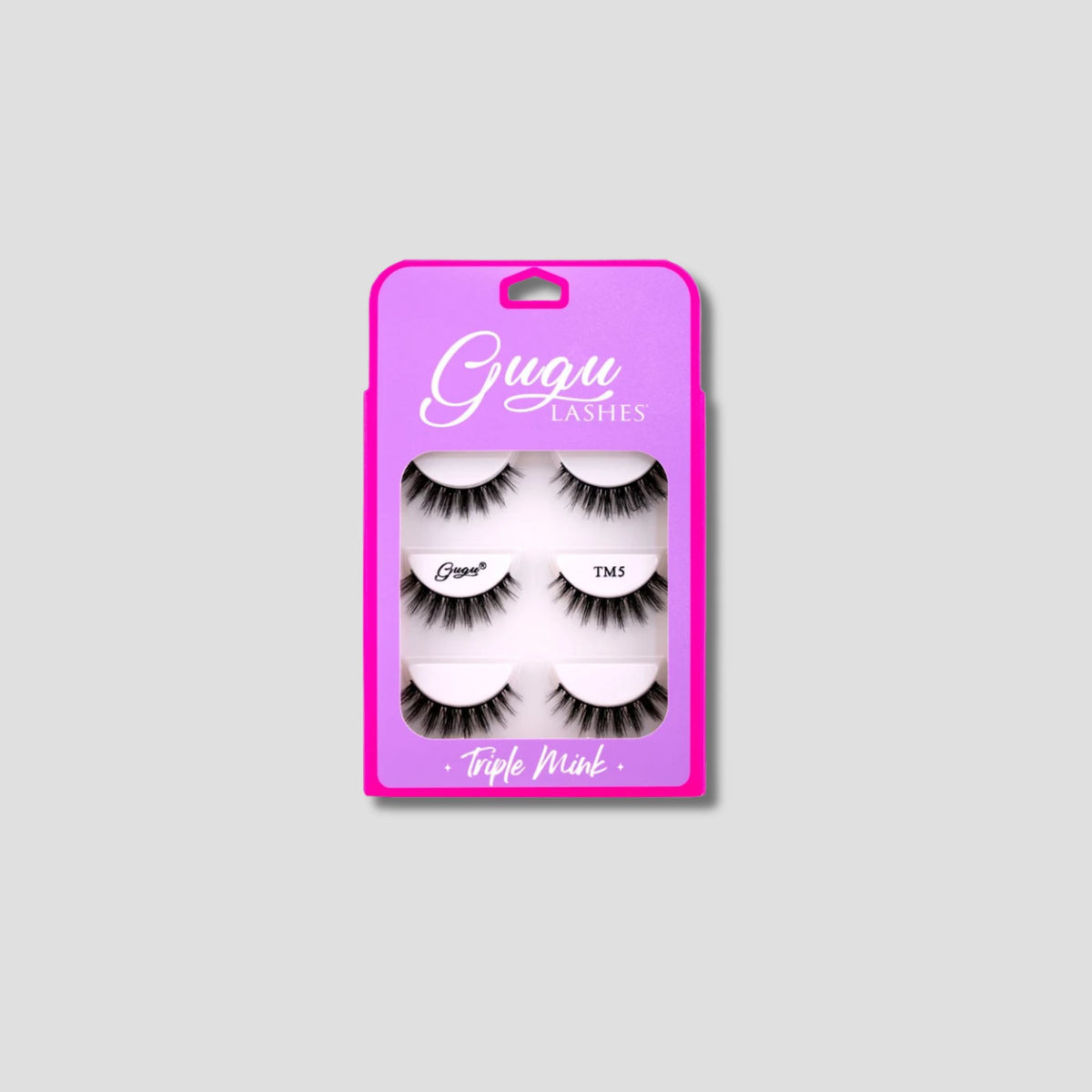 GUGU LASH PESTAÑA TRIPLE MINK