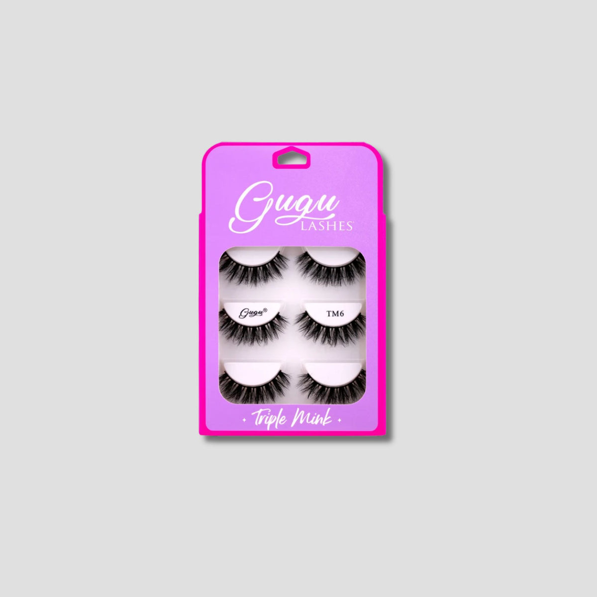 GUGU LASH PESTAÑA TRIPLE MINK