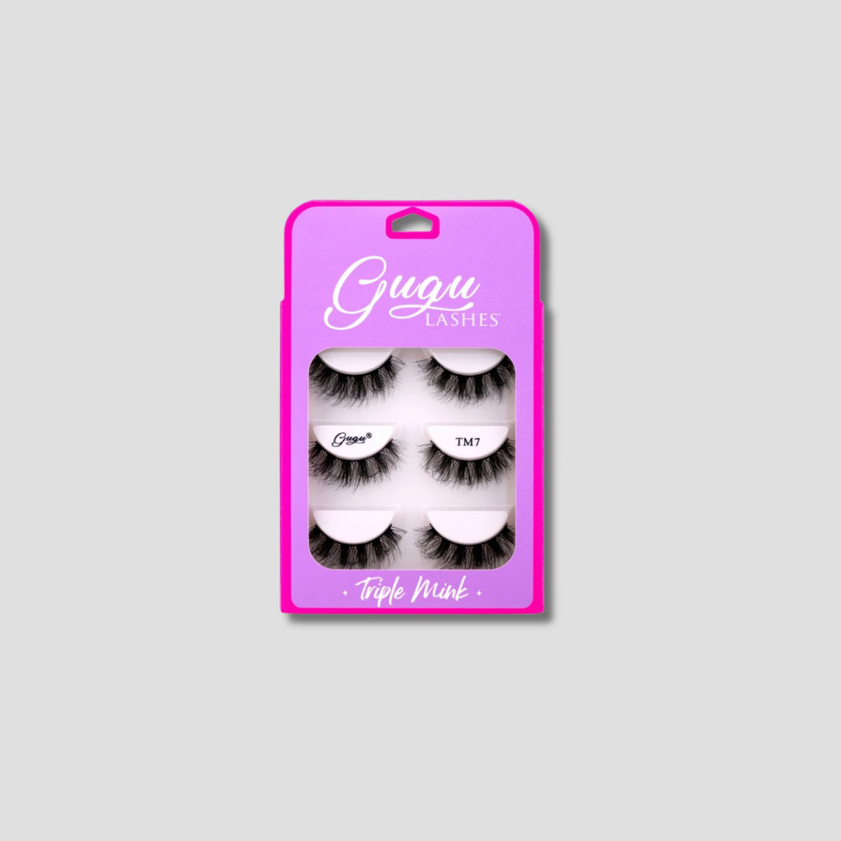 GUGU LASH PESTAÑA TRIPLE MINK