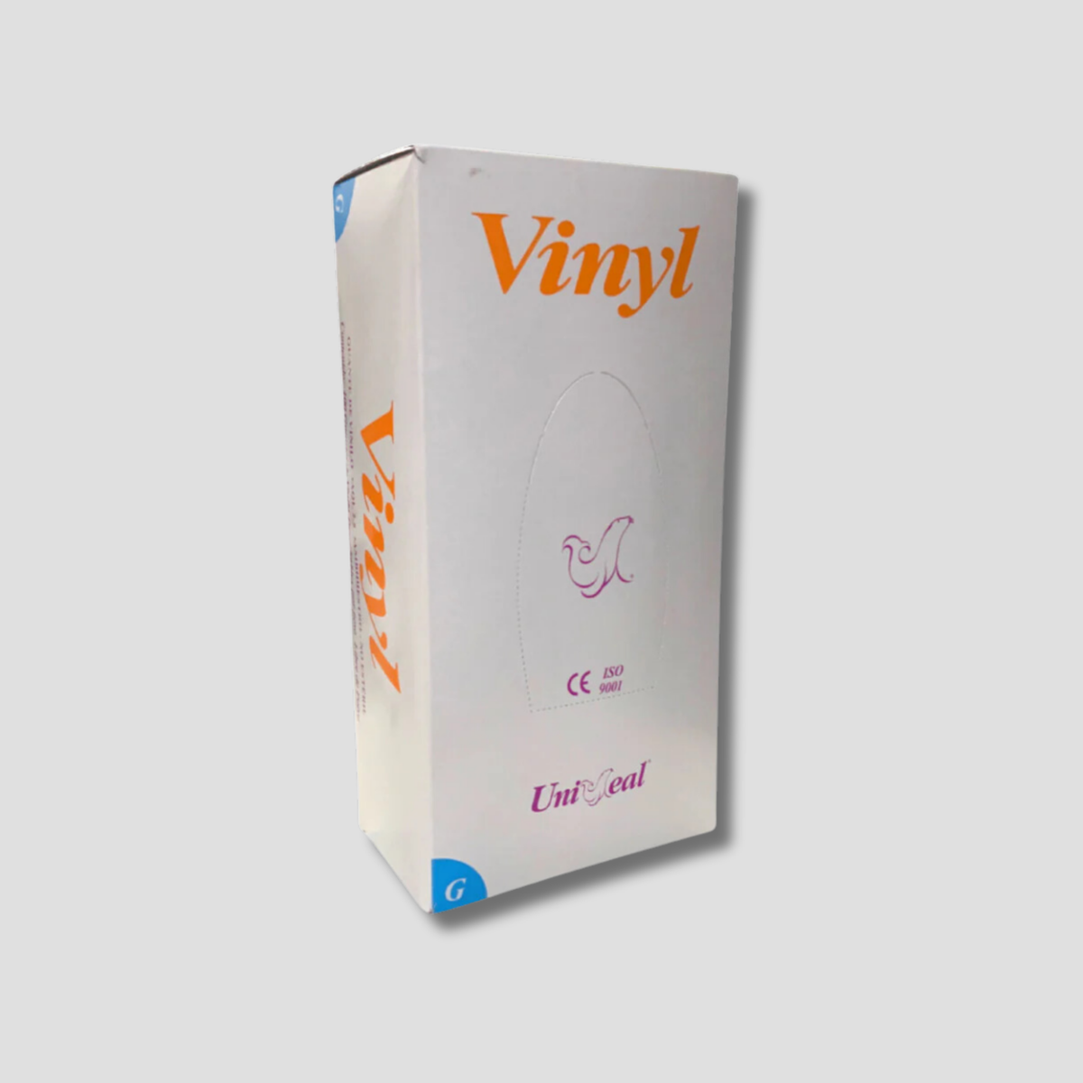UNISEAL CAJA DE GUANTES VINYL TRANSPARENTE TALLA G