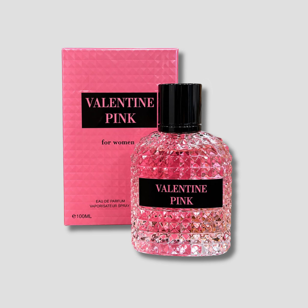 EBC1384 VALENTINE PINK FOR WOMAN PERFUME 100ML