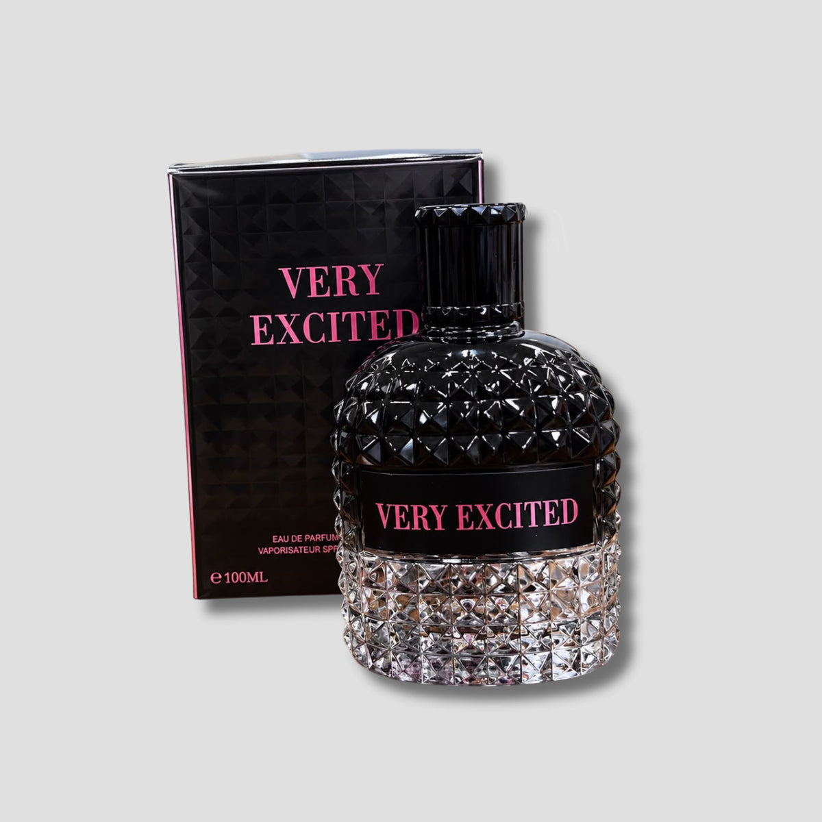 EBC2344 VERY EXCITED BLACK PERFUME 100ML