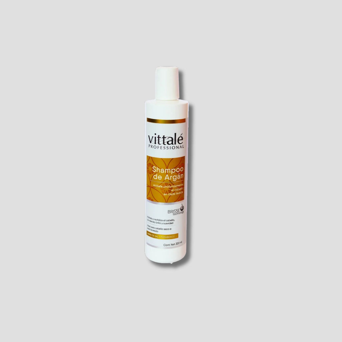VITTALE SHAMPOO DE ARGAN 320 ML