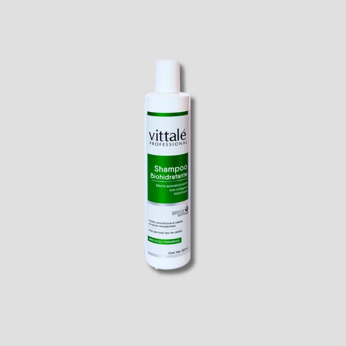 VITTALE SHAMPOO BIOHIDRATANTE 320ML
