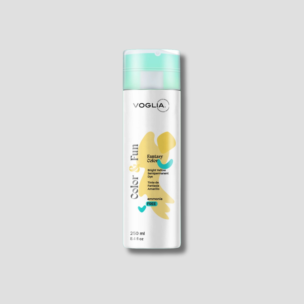 VOGLIA COLOR & FUN TINTE DE FANTASIA AMARILLO 250ML