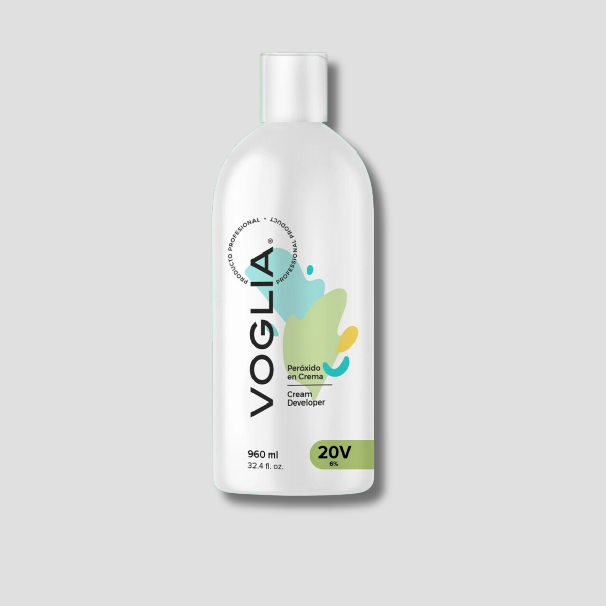 VOGLIA PEROXIDO 20 VOL 960 ML