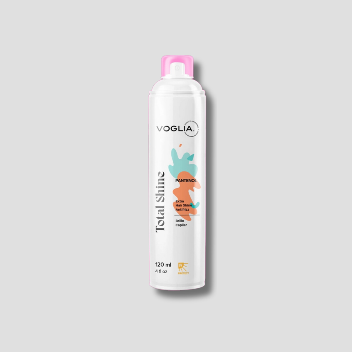 VOGLIA TOTAL SHINE BRILLO CAPILAR 120ML