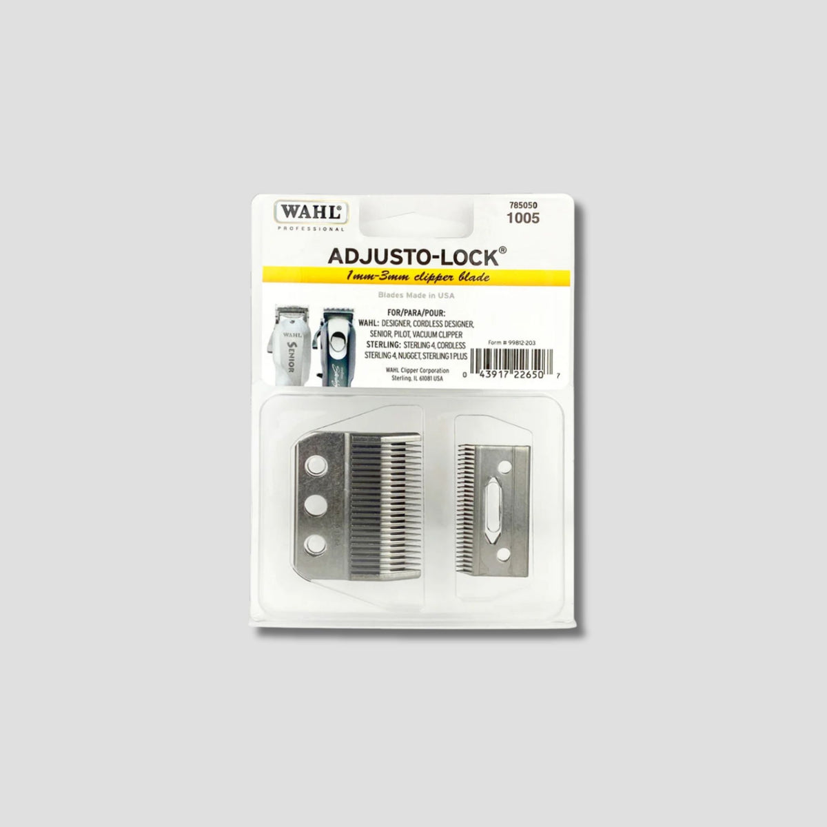 WAHL NAVAJA PARA MAQUINA 3 HOYOS 1005-100