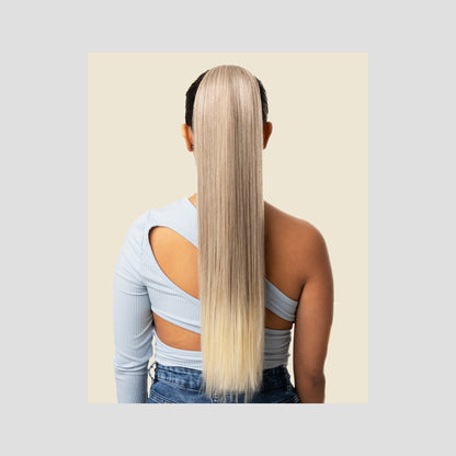 RUBY WRAP PONY STRAIGHT 24"