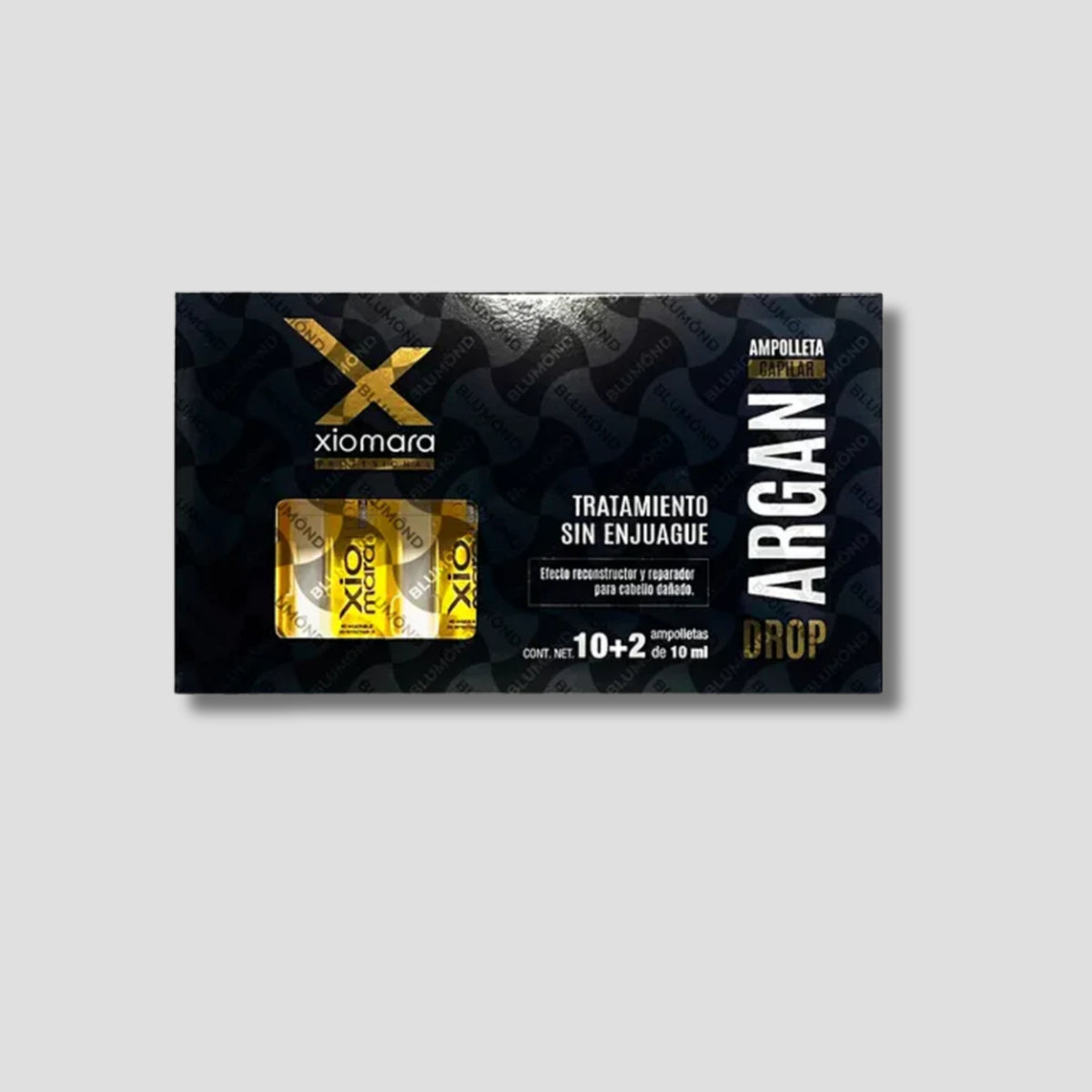 XIOMARA CAJA DE AMPOLLETAS ARGAN DROP