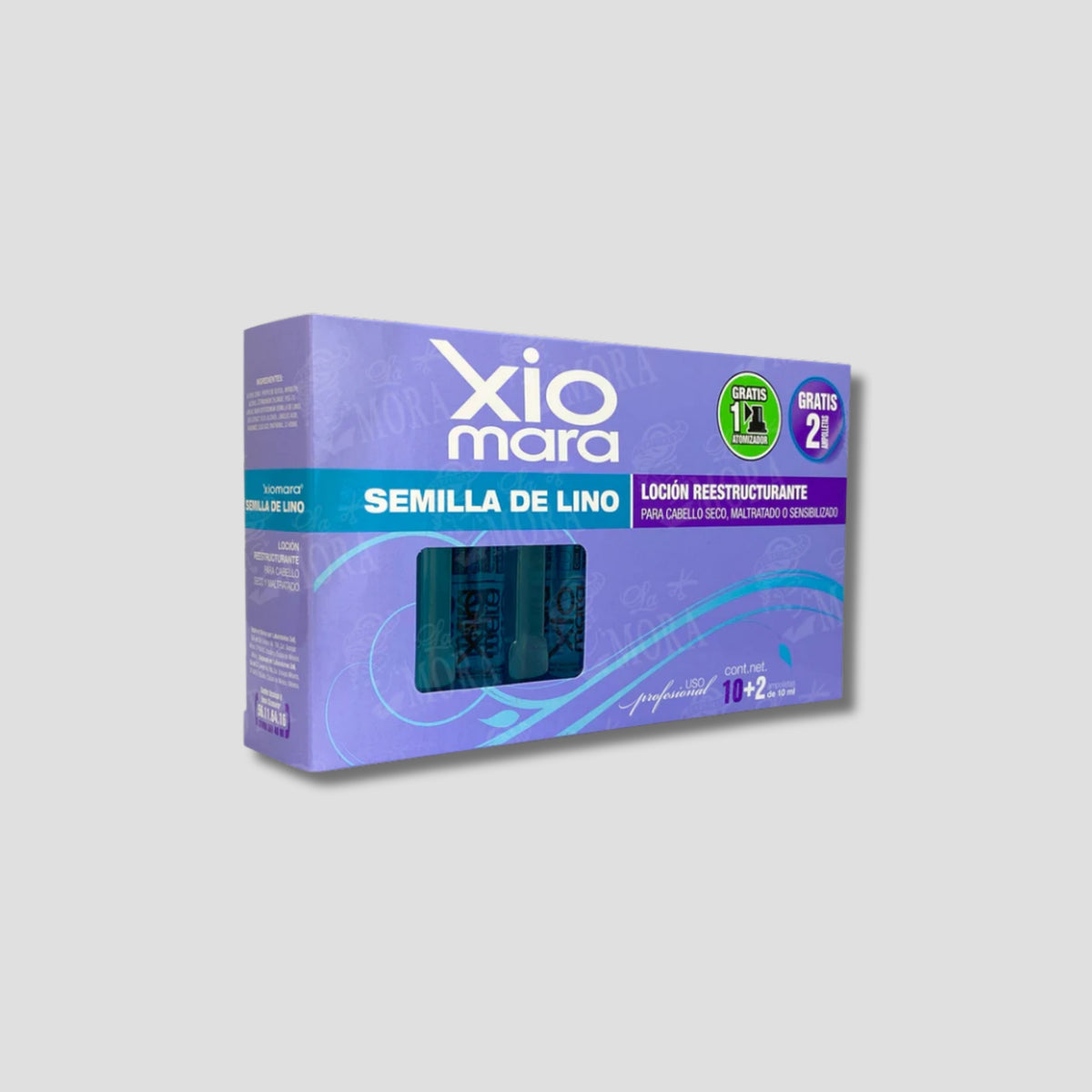 XIOMARA CAJA DE AMPOLLETA SEMILLA DE LINO