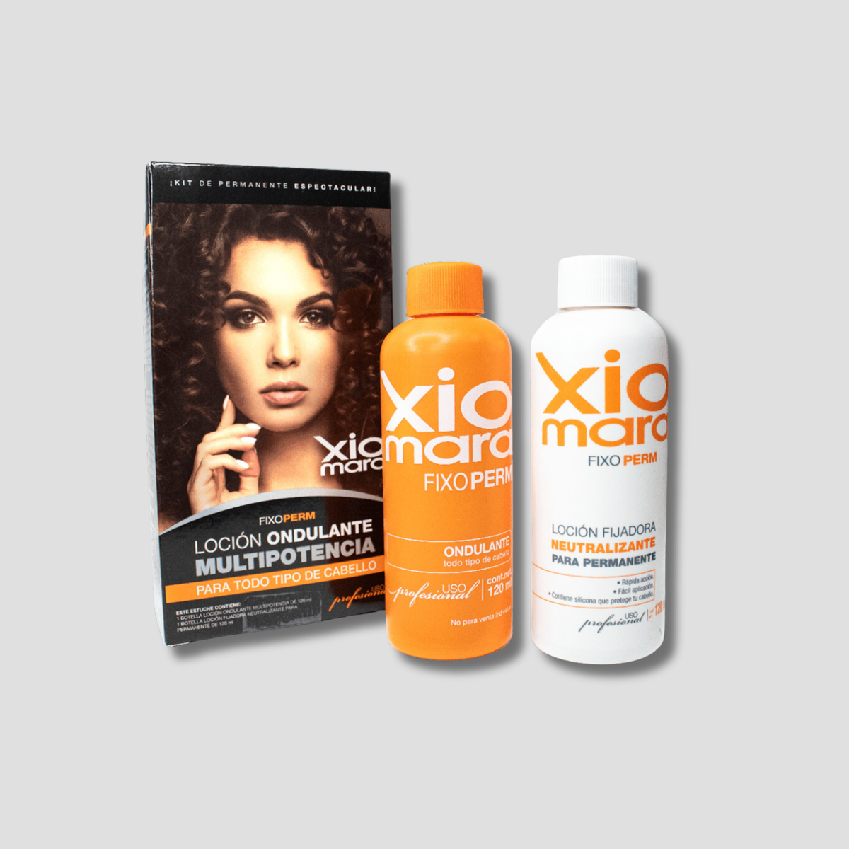 XIOMARA KIT PERMANENTE MULTIPOTENCIA 120