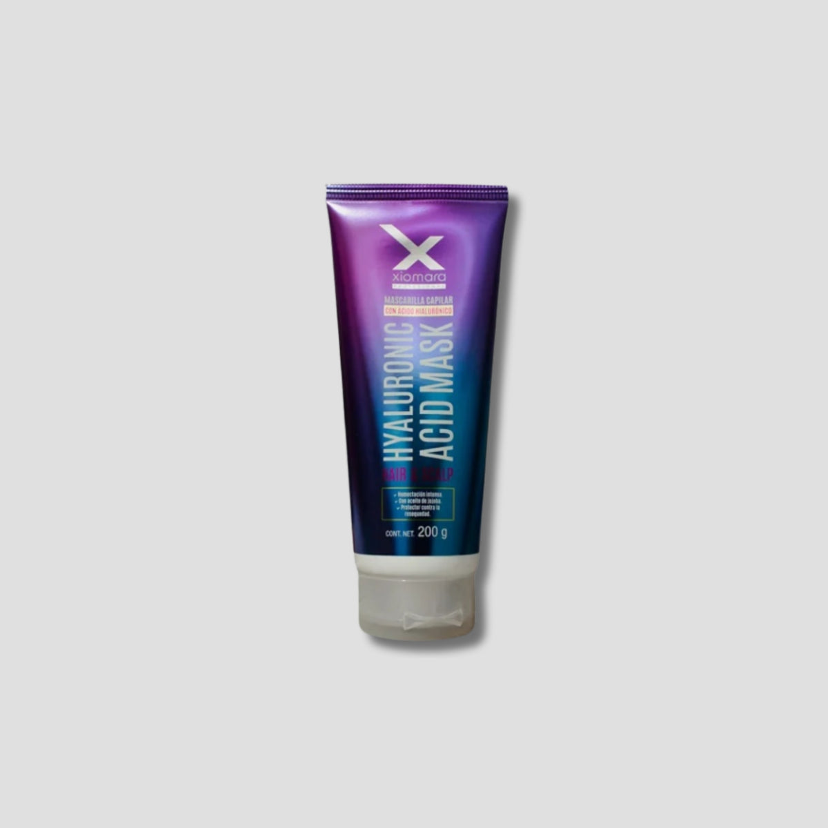 XIOMARA MASCARILLA DE ACIDO HIALURONICO 200GR