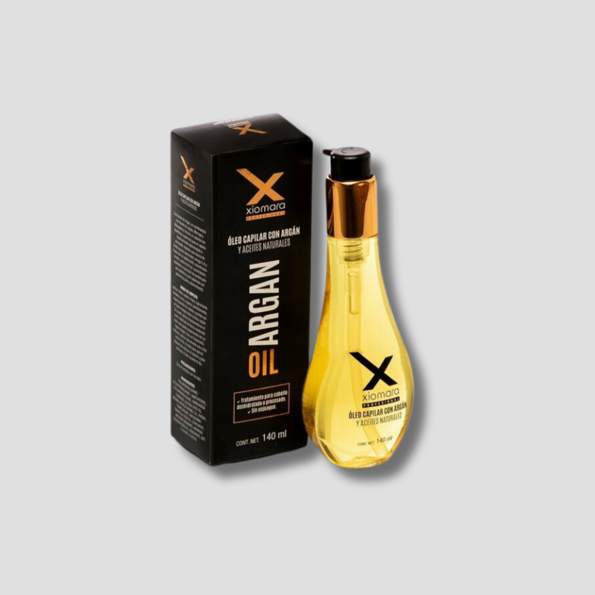 XIOMARA OIL ARGAN 140ML